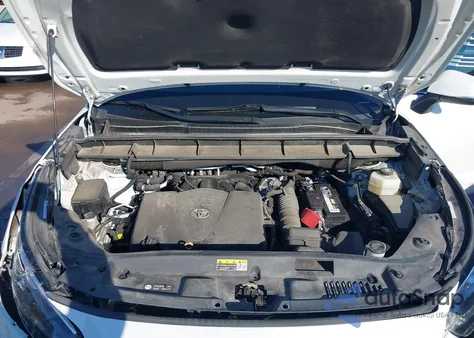 2020 Toyota Highlander Limited from USA, damaged, VIN 5TDDZRBH5LS004285